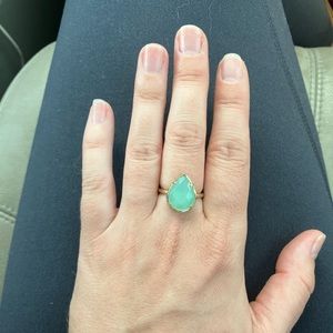 Kendra Scott Chalcedony Ring